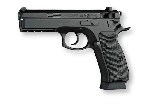 CZ 75 SP-01 TACTICAL